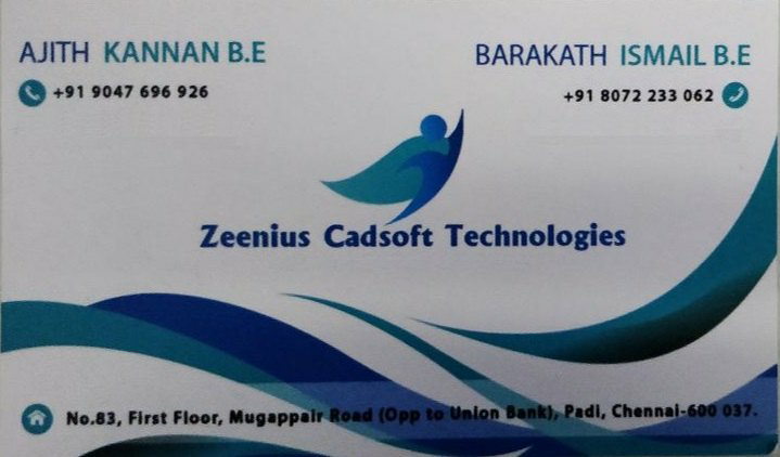 Zeenius cadsoft technologies