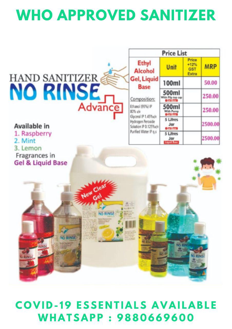 Sanitiser