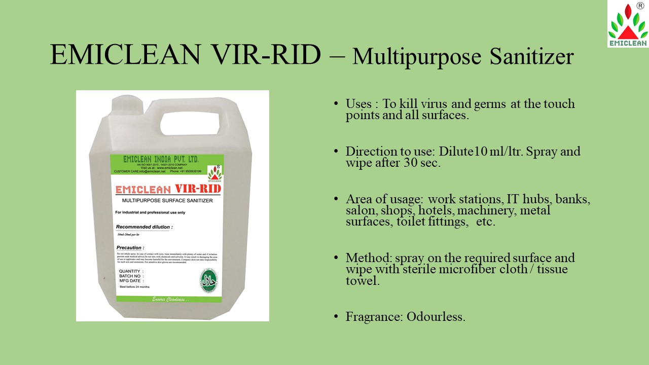 Disinfectant